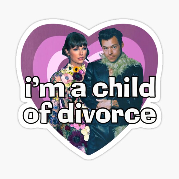 I-am-a-child-of-divorce   Sticker
