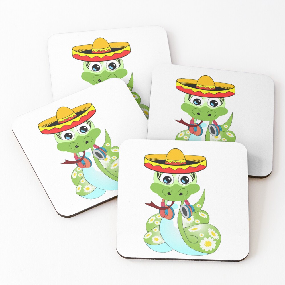 Item preview, Coasters (Set of 4) designed and sold by tahah12.
