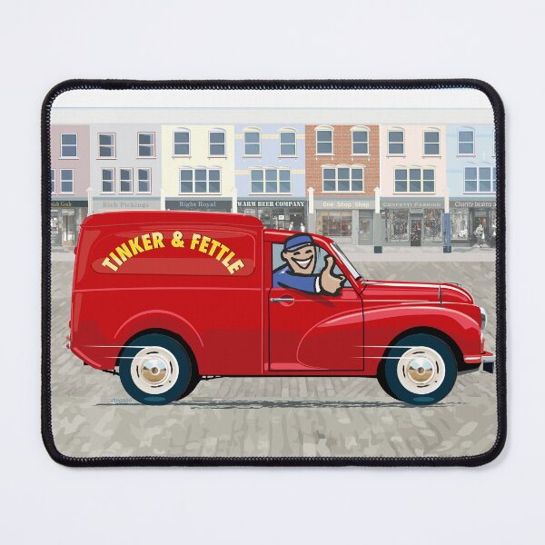 Item preview, Morris Minor Van ex GPO designed and sold by Bigs66.