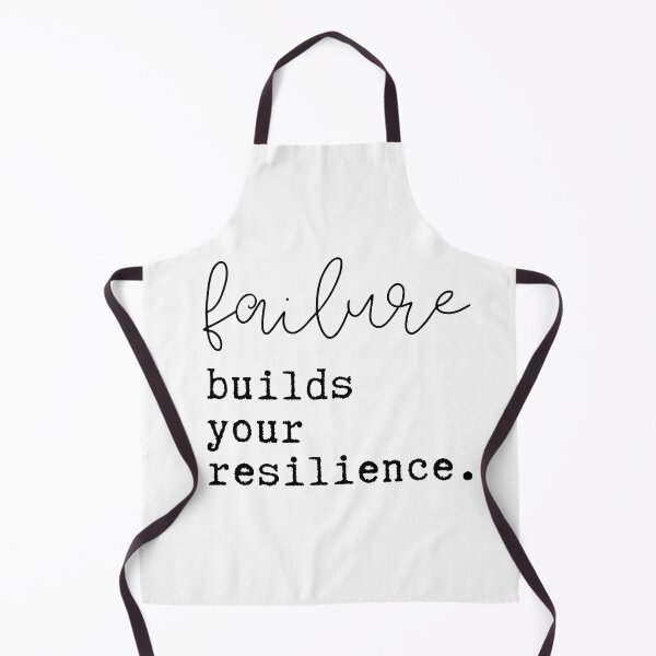 Item preview, failure builds your resilience.  designed and sold by successmom.