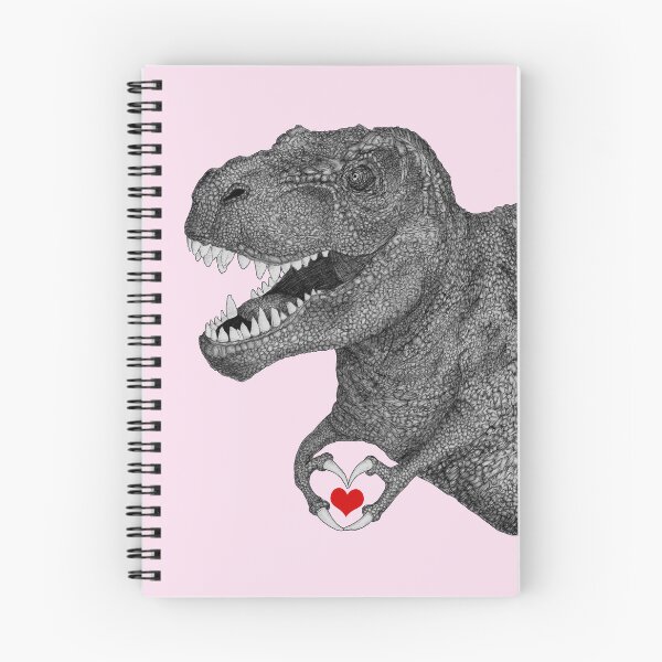 Item preview, T-Rex Love designed and sold by ECMazur Art.