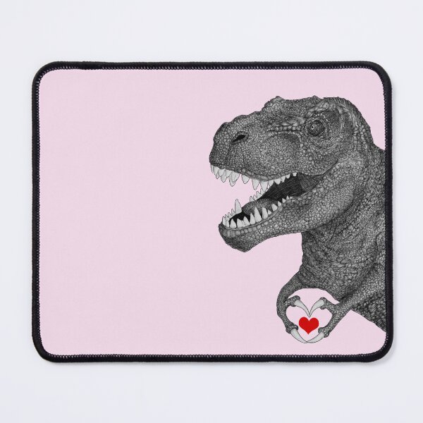 Item preview, T-Rex Love designed and sold by ECMazur Art.
