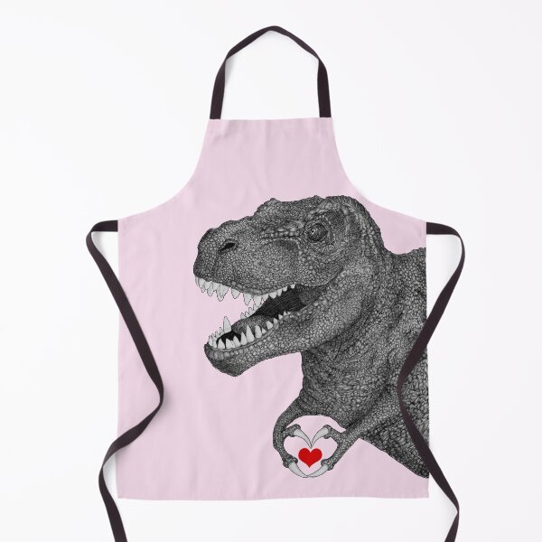 Item preview, T-Rex Love designed and sold by ECMazur Art.