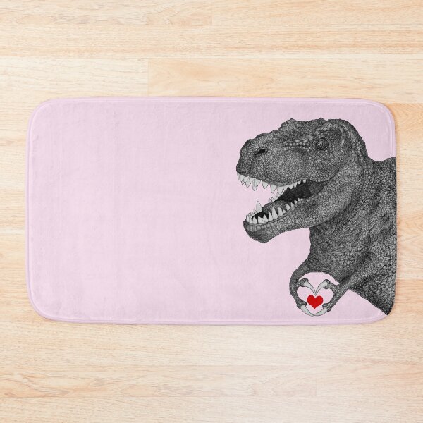 Item preview, T-Rex Love designed and sold by ECMazur Art.