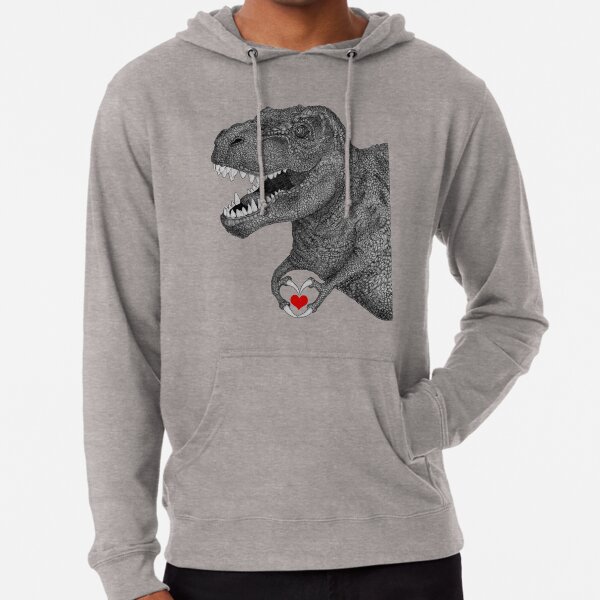 Item preview, T-Rex Love designed and sold by ECMazur Art.