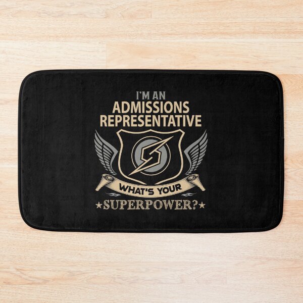 Item preview, Admissions Representative T Shirt - What Is Your Superpower Job Gift Item Tee designed and sold by nutallrosario.