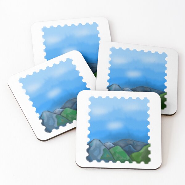 Item preview, Blue Ridge Stamp designed and sold by acn2000.