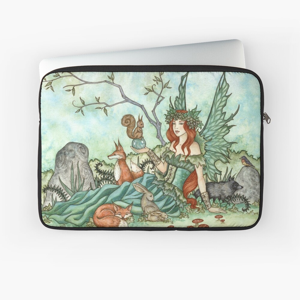 Item preview, Laptop Sleeve designed and sold by AmyBrownArt.