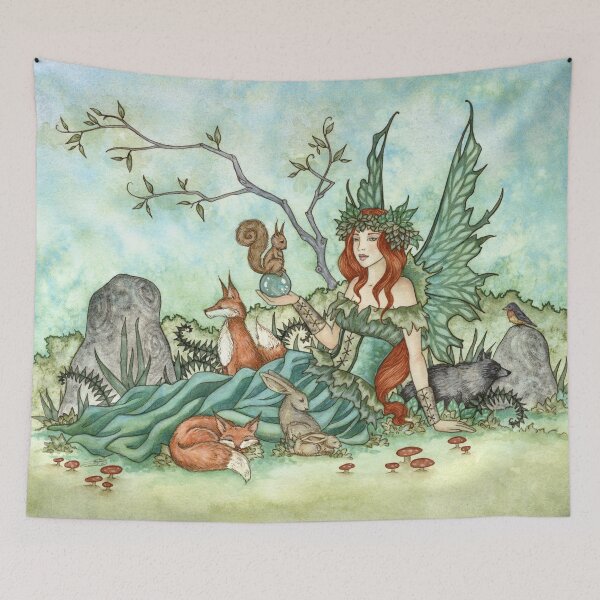 Item preview, Together designed and sold by AmyBrownArt.