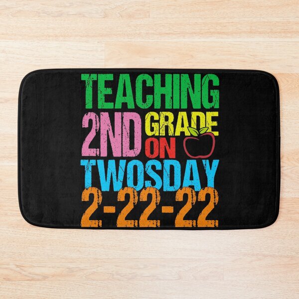 Item preview, Teaching 2nd Grade On Twosday  22222 2022 designed and sold by NesArt.