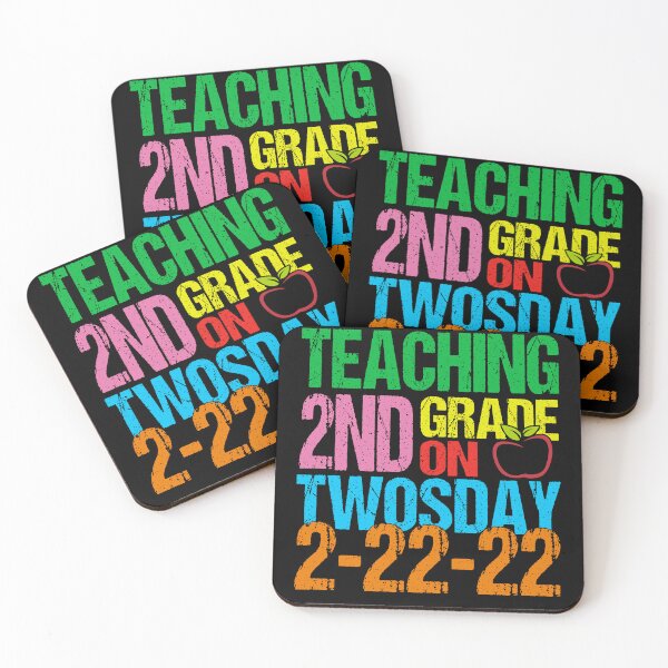 Item preview, Teaching 2nd Grade On Twosday  22222 2022 designed and sold by NesArt.