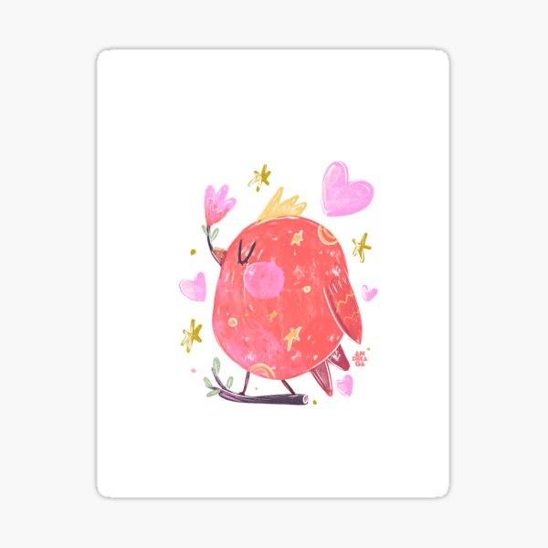 Bird lover Pegatina