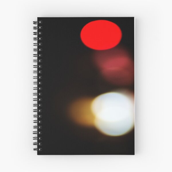 Item preview, Red light white light bokeh designed and sold by frankuffmann.
