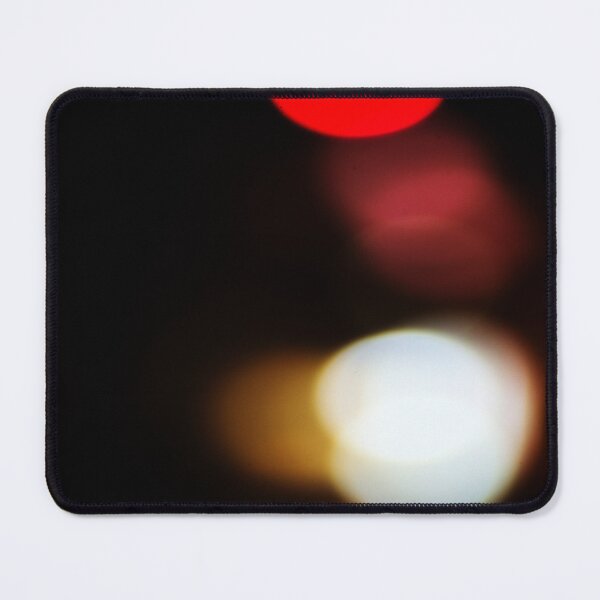 Item preview, Red light white light bokeh designed and sold by frankuffmann.