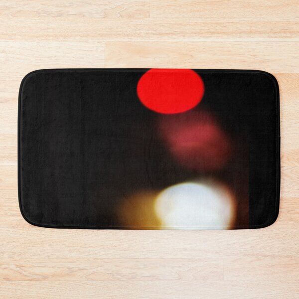 Item preview, Red light white light bokeh designed and sold by frankuffmann.
