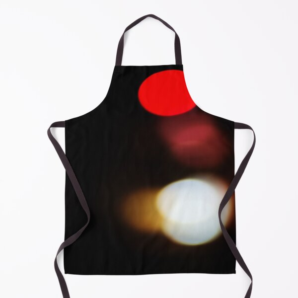 Item preview, Red light white light bokeh designed and sold by frankuffmann.