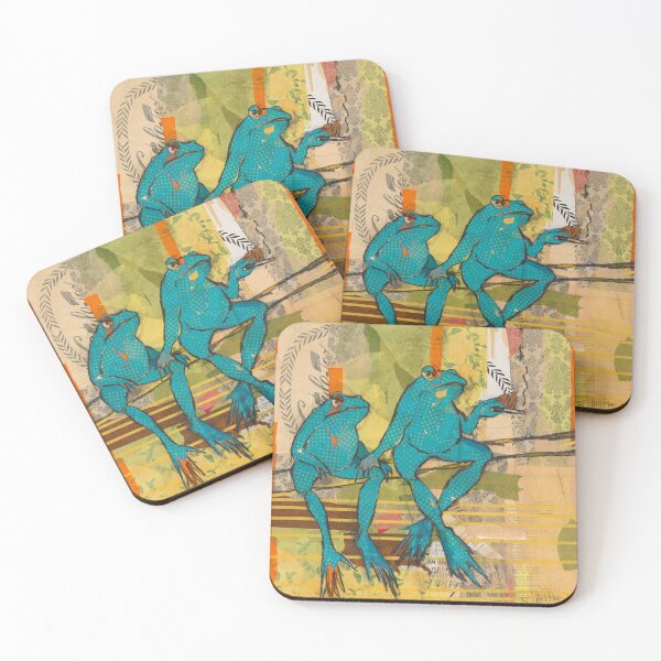Item preview, Smoking Frogs designed and sold by EHiltonArt.