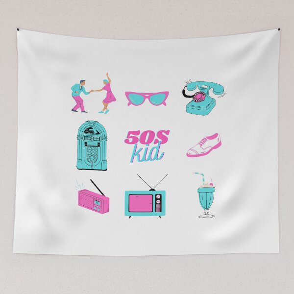 Item preview, 50s KID RETRO designed and sold by Mandarkhahaha.