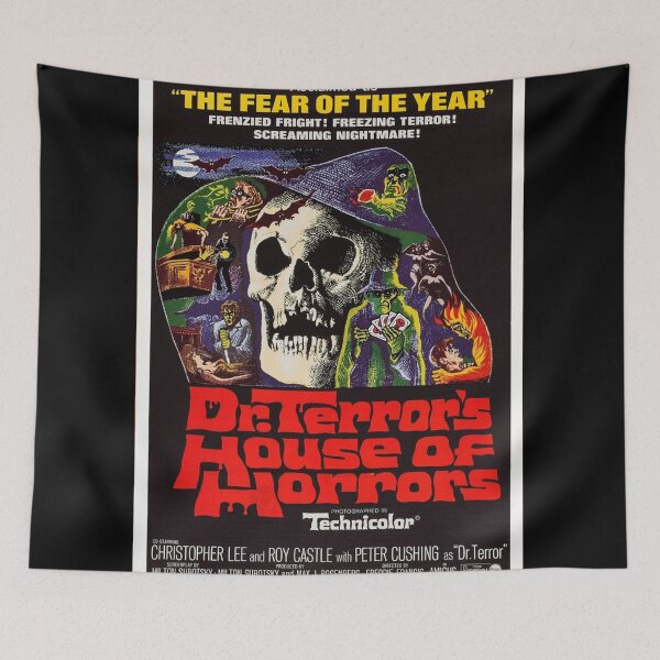 Item preview, Dr. Terror's House of Horrors Movie Poster designed and sold by FilmFit.