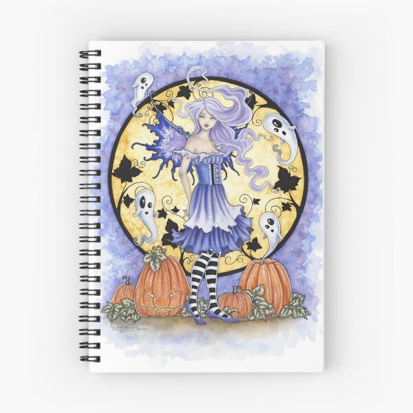 Item preview, Haunted Pumpkin Patch designed and sold by AmyBrownArt.