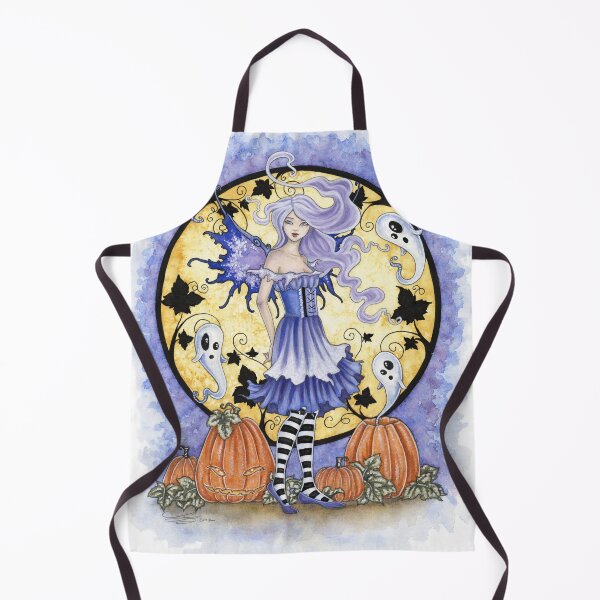 Item preview, Haunted Pumpkin Patch designed and sold by AmyBrownArt.