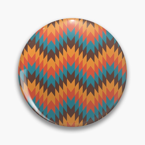 Item preview, Retrotaidetta, Vintage 70s Geometric Pattern designed and sold by BesanoStyle.