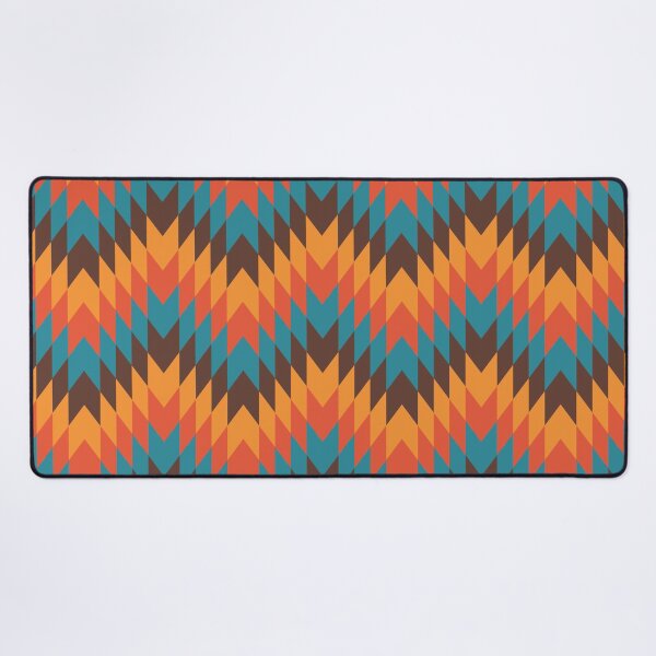 Item preview, Retrotaidetta, Vintage 70s Geometric Pattern designed and sold by BesanoStyle.