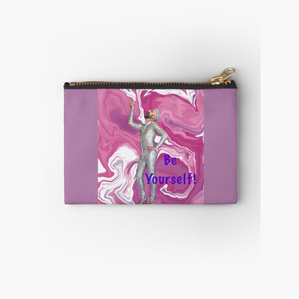 Item preview, Be Yourself, Pink Swirl designed and sold by Owen1976.