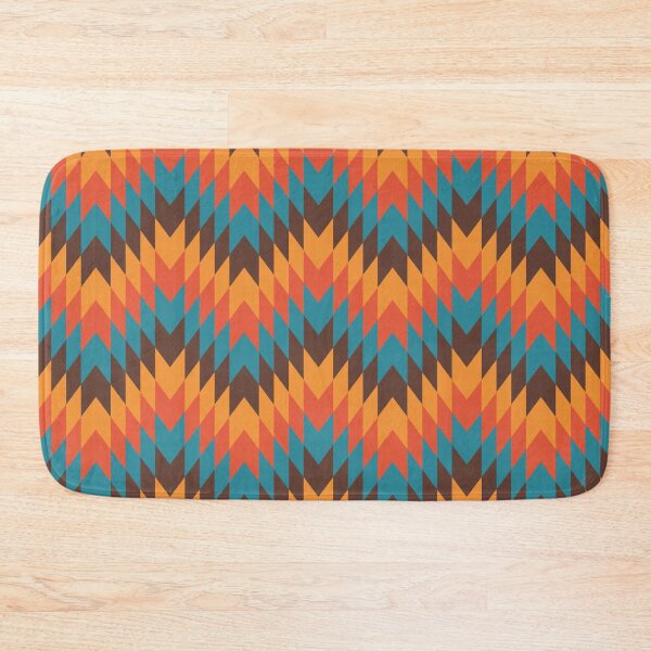 Item preview, Retrotaidetta, Vintage 70s Geometric Pattern designed and sold by BesanoStyle.