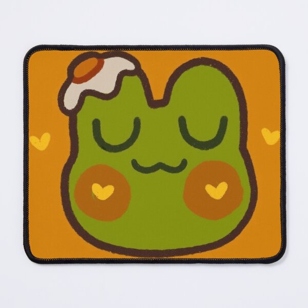 Item preview, Cute frog, toad, scrambled eggs designed and sold by Picart-jpeg.