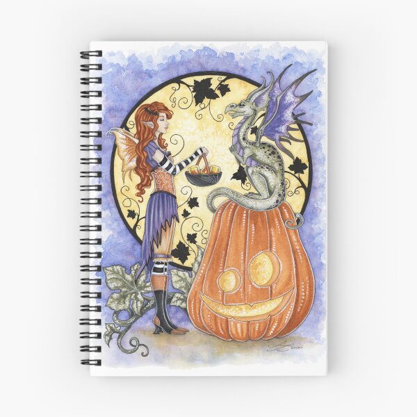 Item preview, Dragons Love Candycorn designed and sold by AmyBrownArt.