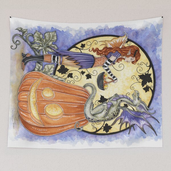 Item preview, Dragons Love Candycorn designed and sold by AmyBrownArt.