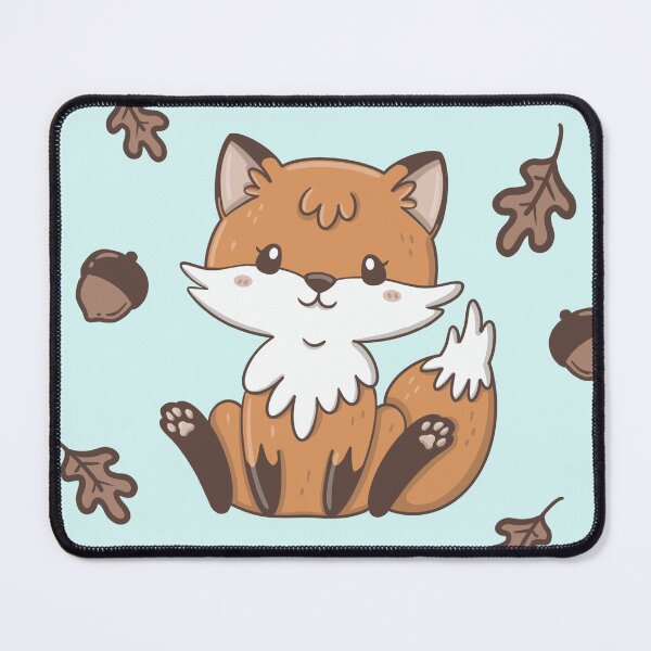 Item preview, Little Fox - Renée and Mushi designed and sold by Nadia Castelli.