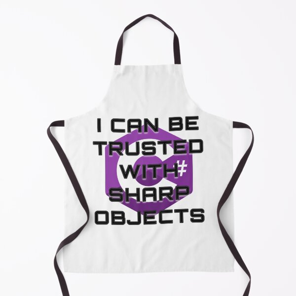 Item preview, I can be trusted with C sharp objects designed and sold by Batmantis275.