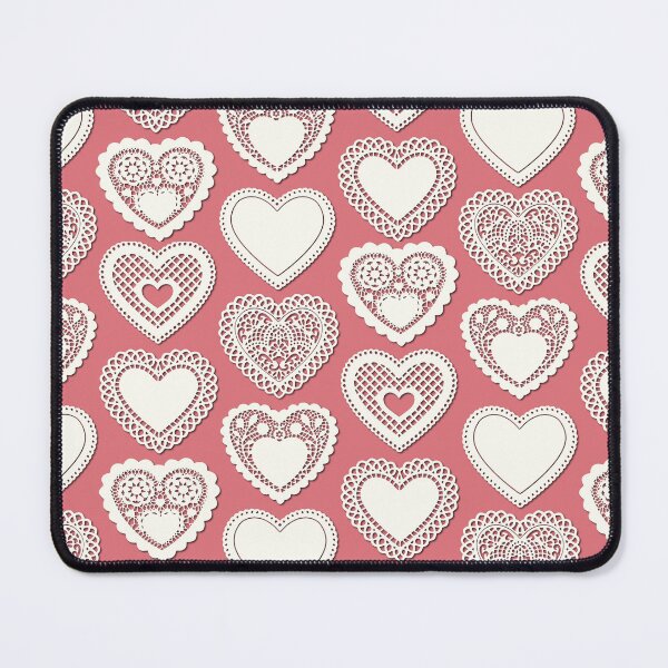 Item preview, Heart Doilies designed and sold by PeachPaisleyPro.