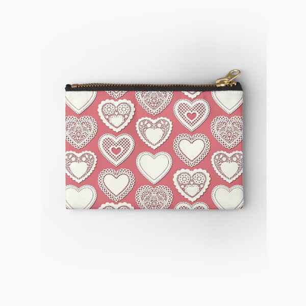 Item preview, Heart Doilies designed and sold by PeachPaisleyPro.