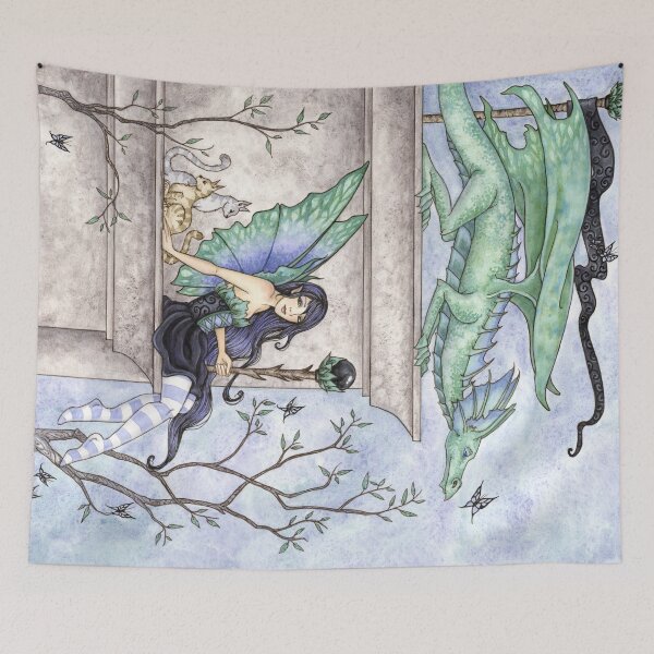 Item preview, Wind Watchers designed and sold by AmyBrownArt.