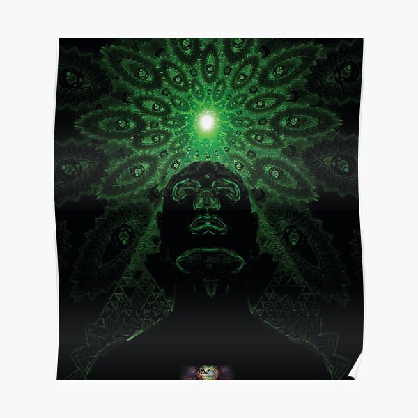 Wake up, Man! Simulation Theory Poster