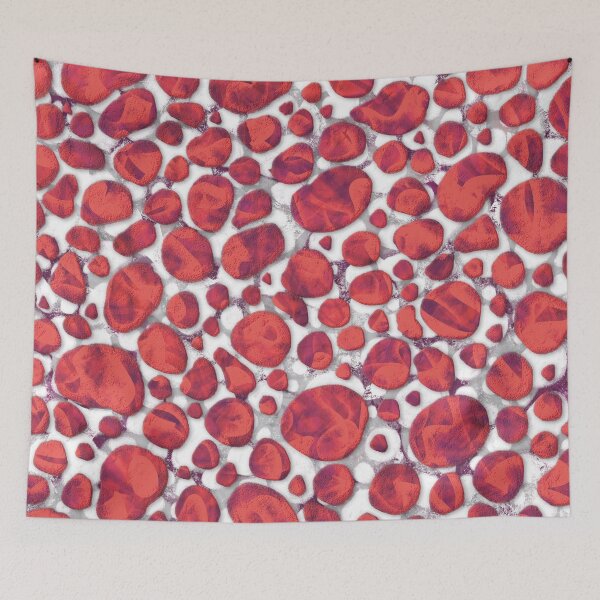 Item preview, RED PEBBLES designed and sold by KeK-design.