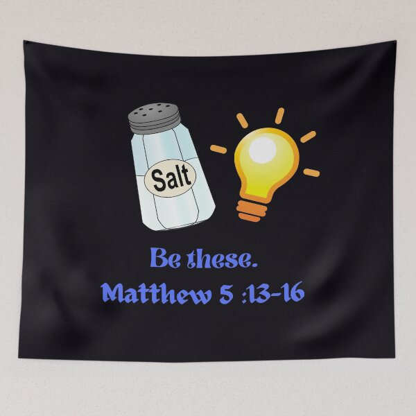 Item preview, Be these salt and light designed and sold by wildlittlefan.