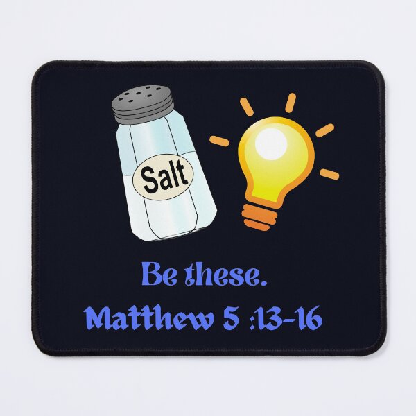 Item preview, Be these salt and light designed and sold by wildlittlefan.