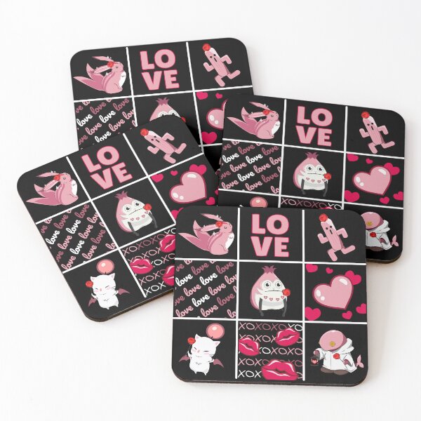 Item preview, FFXIV - ♡ Valentine's Day ♡ designed and sold by ThePhookas.