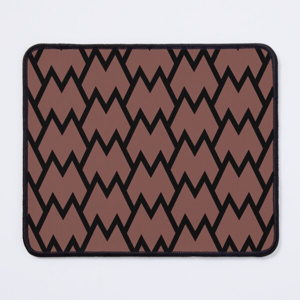 Item preview, Black and Dark Red Tessellation Line Pattern 18 Pairs DE 2022 Popular Color Revival Red DET441 designed and sold by ColorOfTheYears.