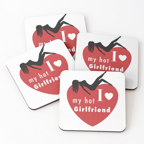 Item preview, I love my hot Girlfriend  designed and sold by Elvira Sharapov.