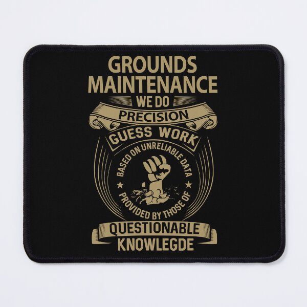 Item preview, Grounds Maintenance T Shirt - We Do Precision Job Gift Item Tee designed and sold by paneczkopat.