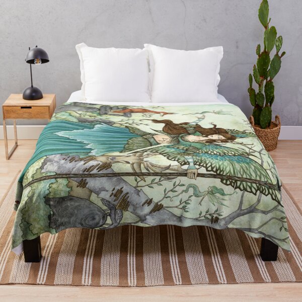 Item preview, Woodland Gathering designed and sold by AmyBrownArt.