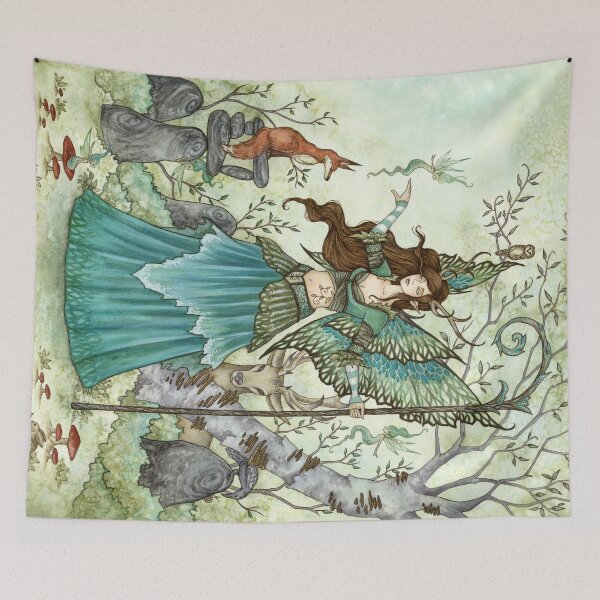 Item preview, Woodland Gathering designed and sold by AmyBrownArt.