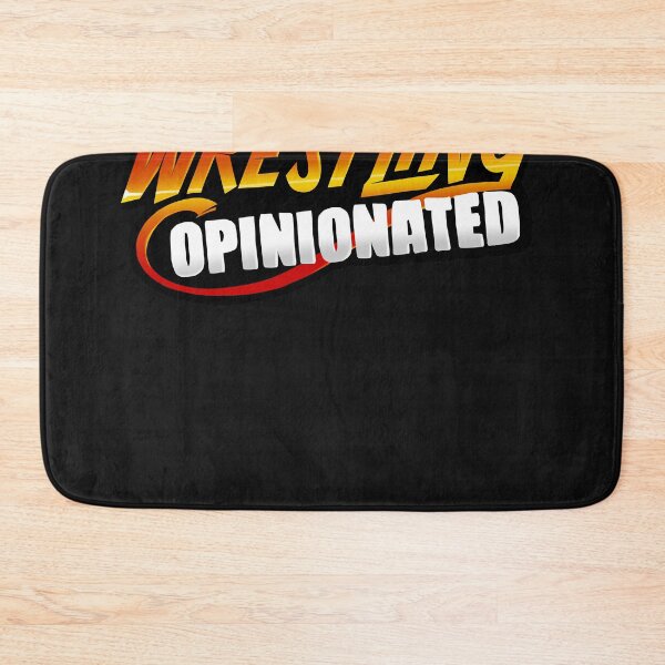 Item preview, Wrestling Opinionated Essential T-Shirt designed and sold by DarrinReed5.