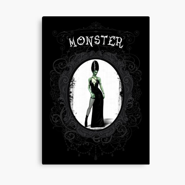 Monster Canvas Print