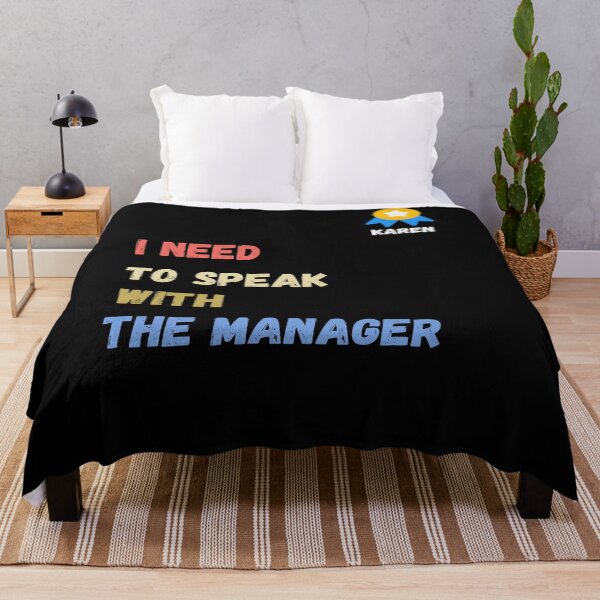 Item preview, i need to speak with the manager , funny karen sayings , karen gift idea designed and sold by flooky213.